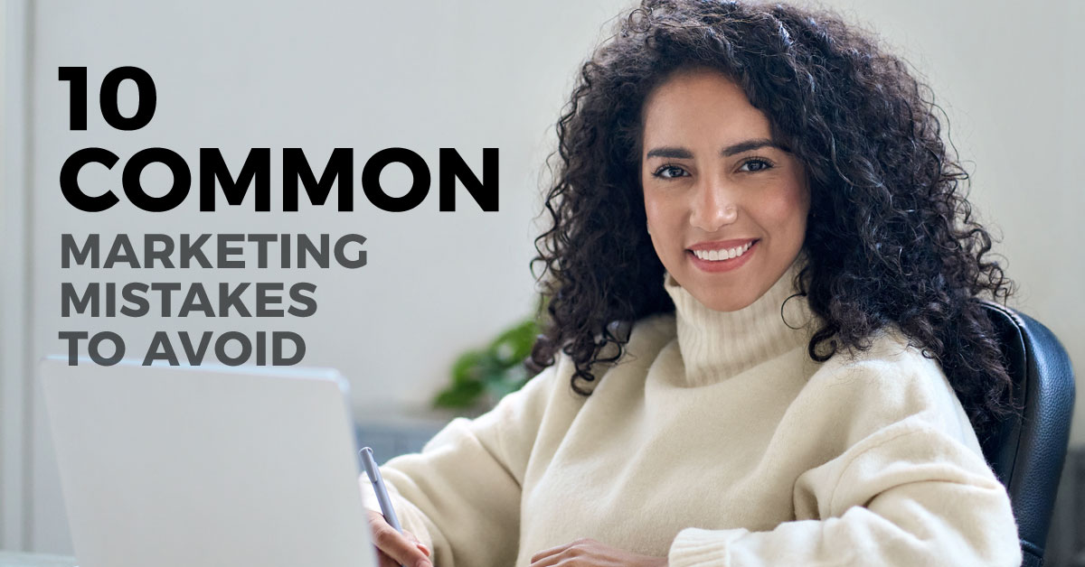 Avoiding Common Mistakes in Technology Marketing