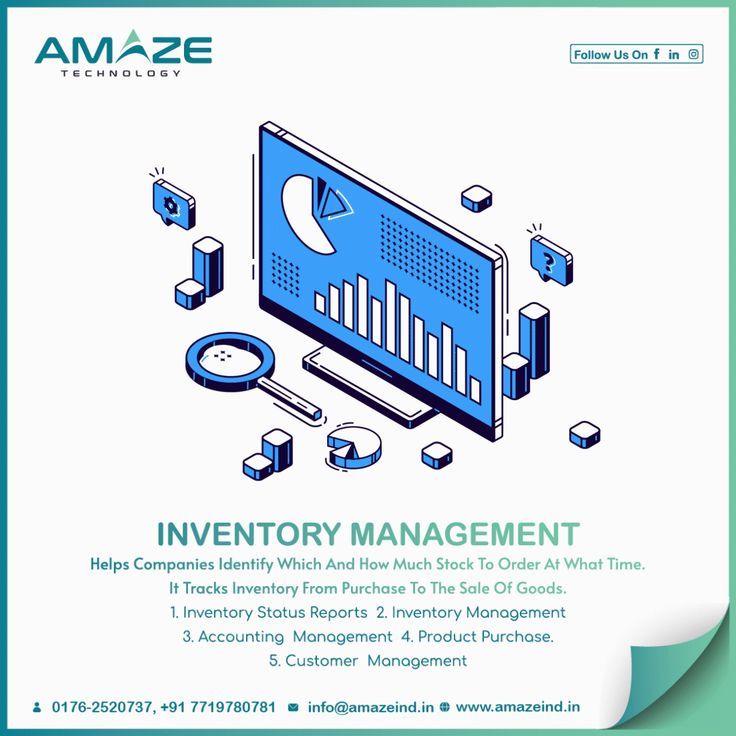 Managing Inventory for Technology Stores Efficiently