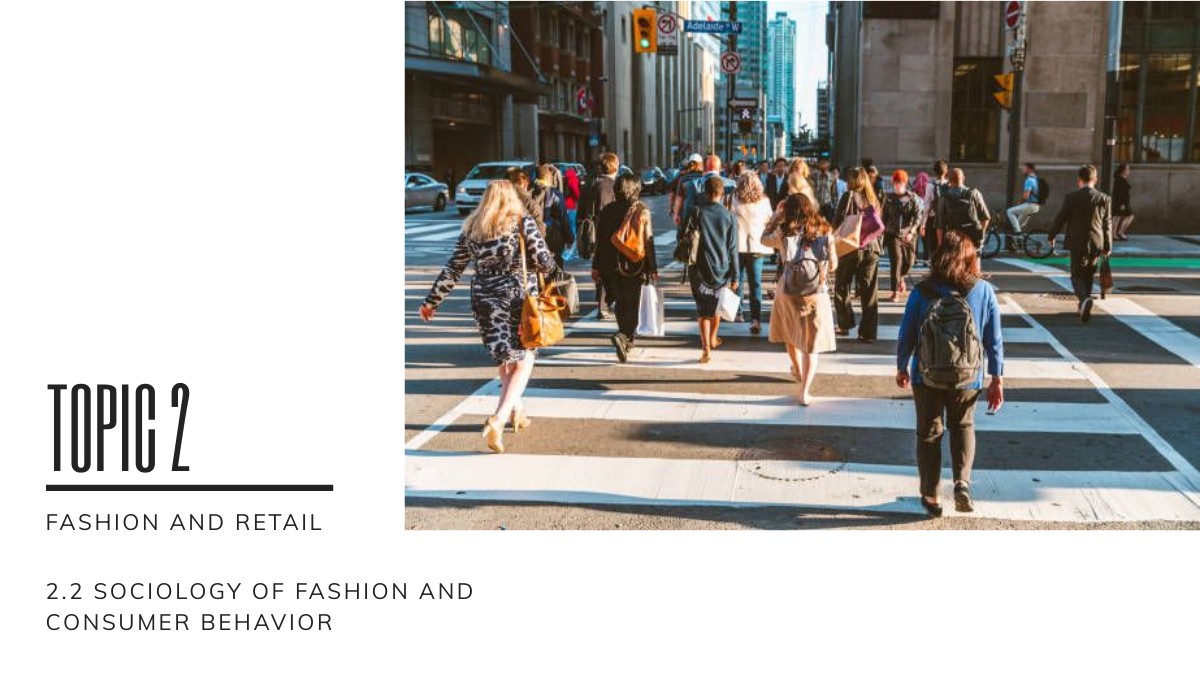 Understanding Consumer Behavior in Fashion