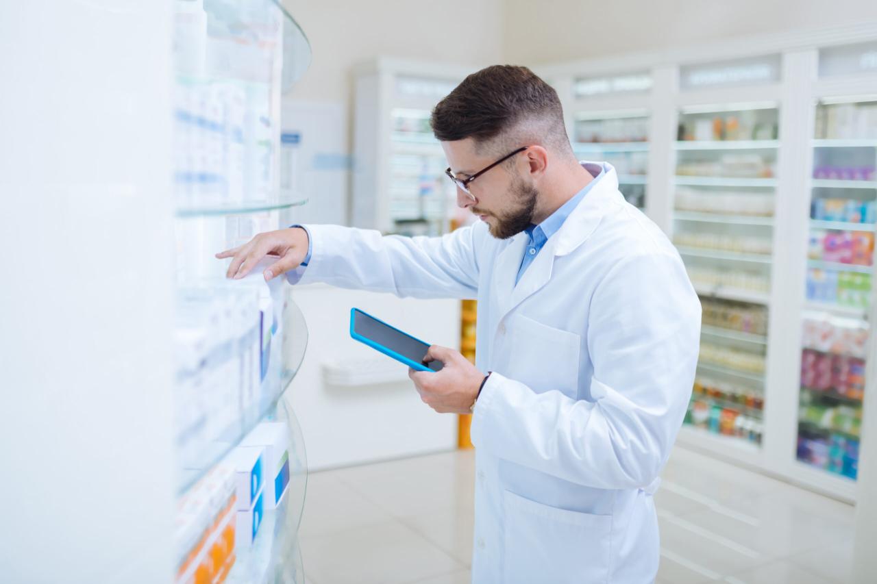 Managing Inventory for Health Product Stores