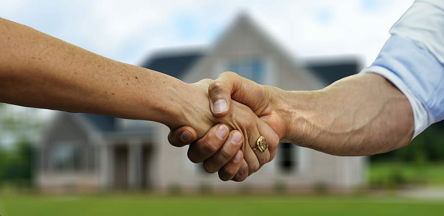 HD wallpaper: Illustration of man holding house for sale sign, realtor ... Selling Eco-Friendly Home Decoration Products