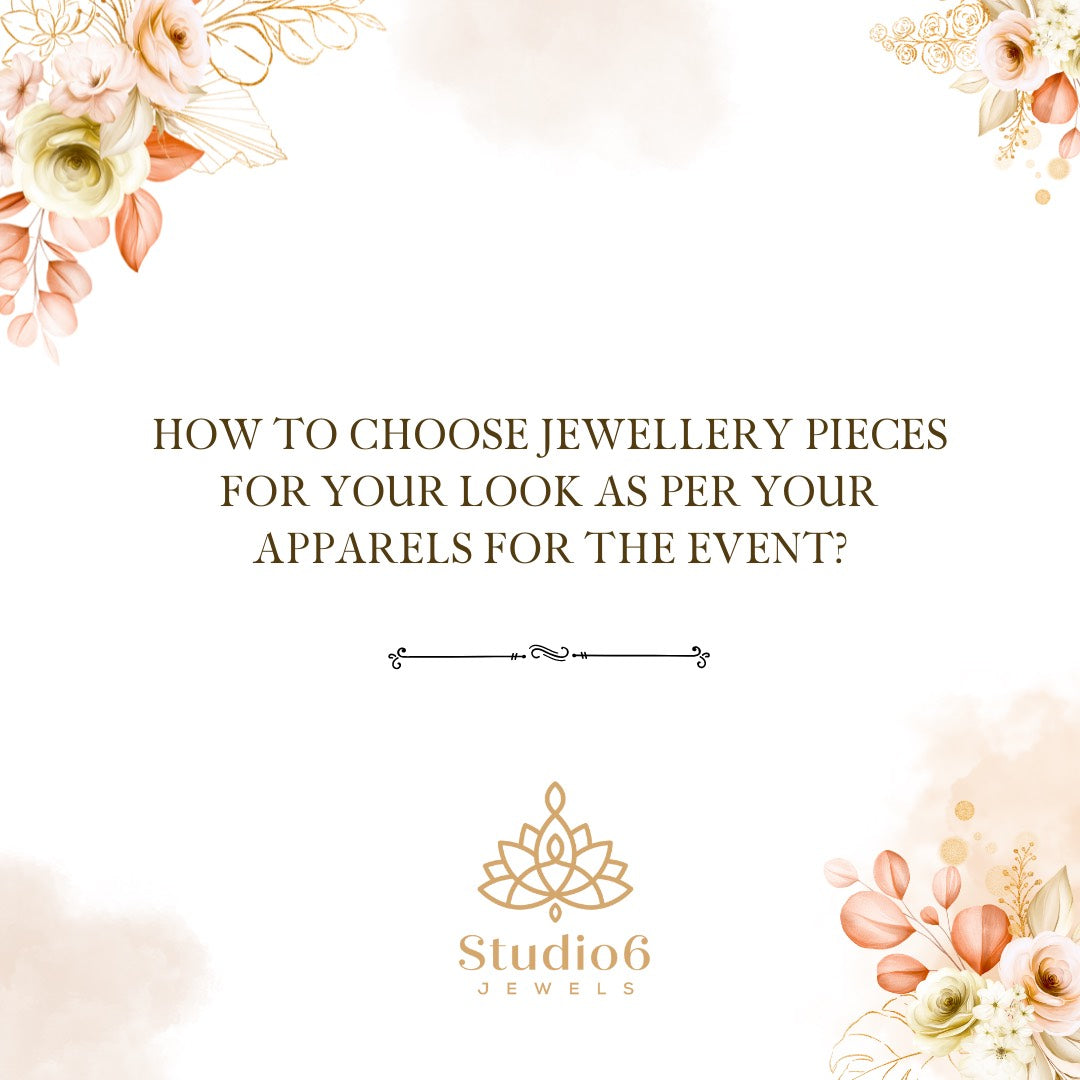 How to choose the right jewellery for your outfit?