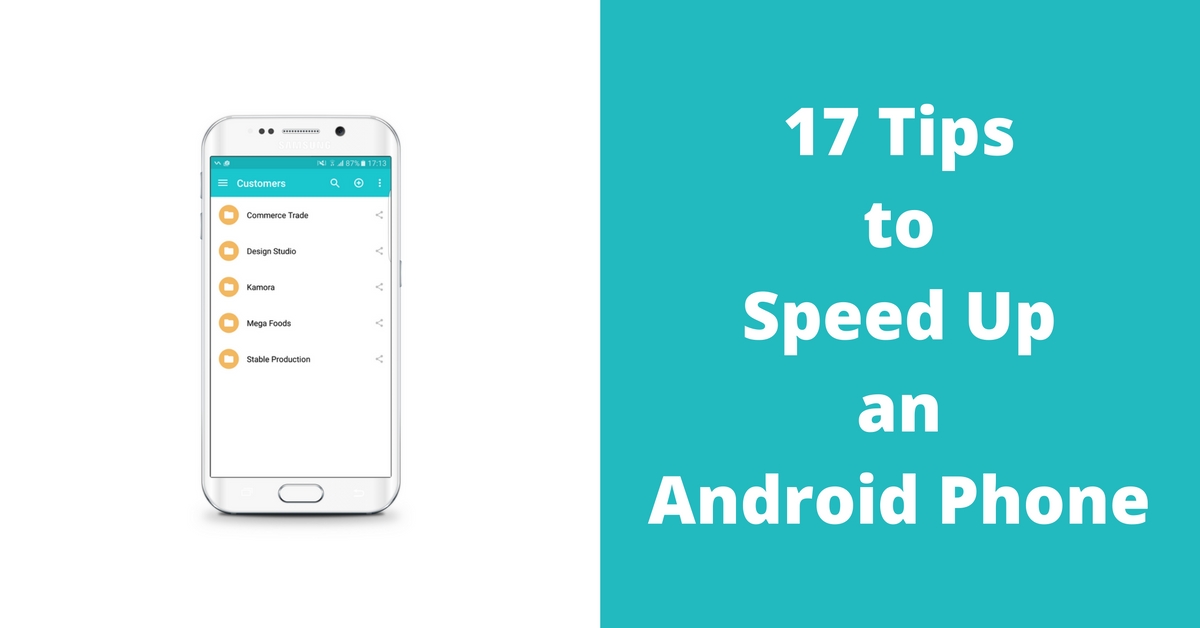 8 Proven Ways to Speed Up a Slow Android Phone