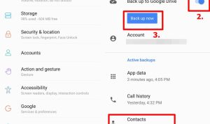Backup Android Data To Google Drive Effortlessly