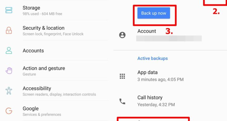 Backup Android Data To Google Drive Effortlessly