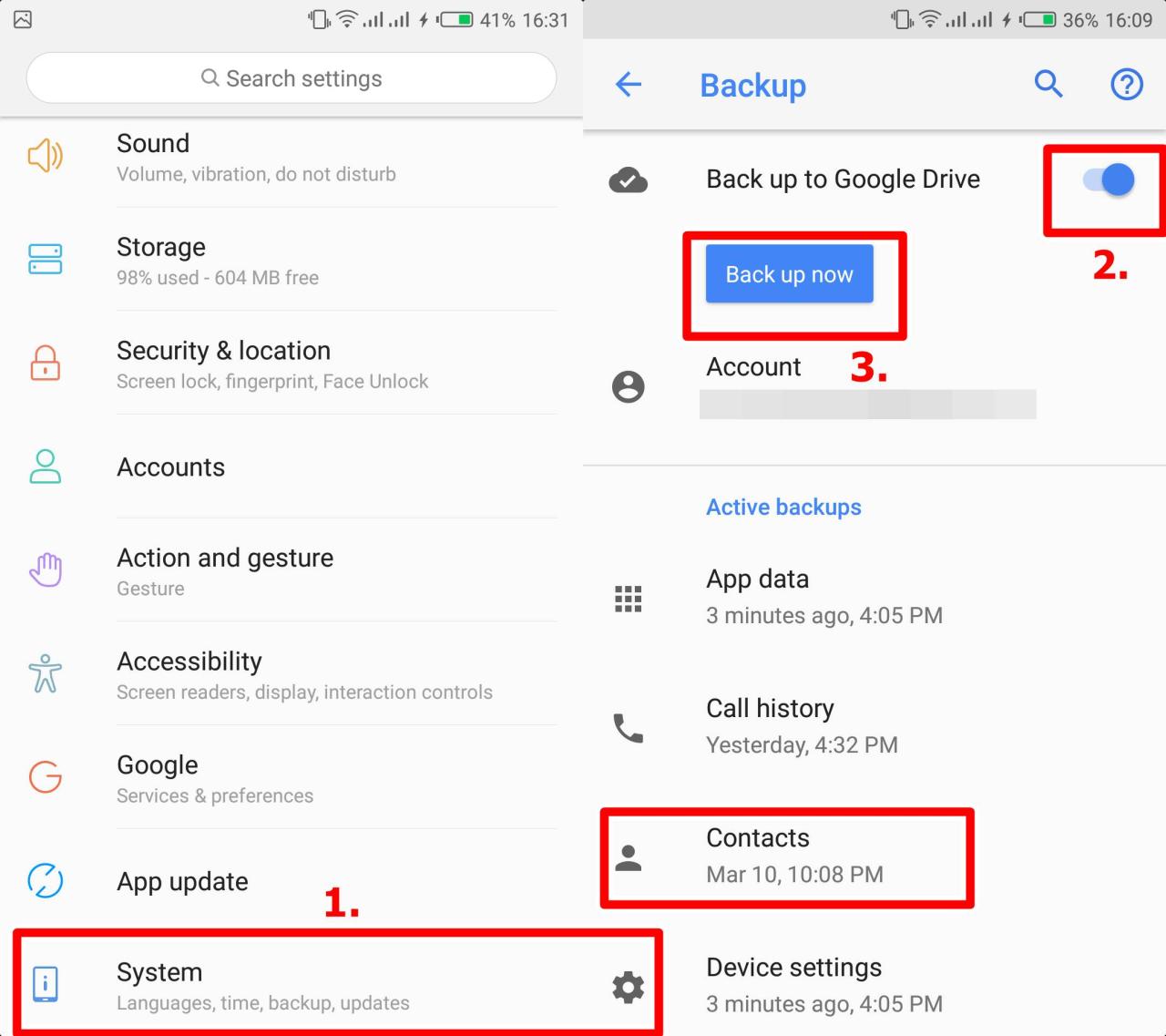 Backup Android Data To Google Drive Effortlessly