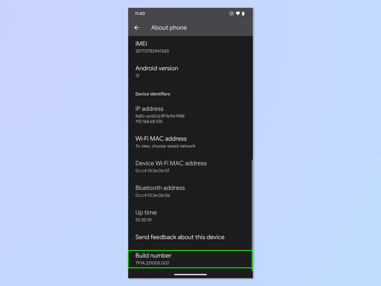 How to Enable Developer Options on Android 11