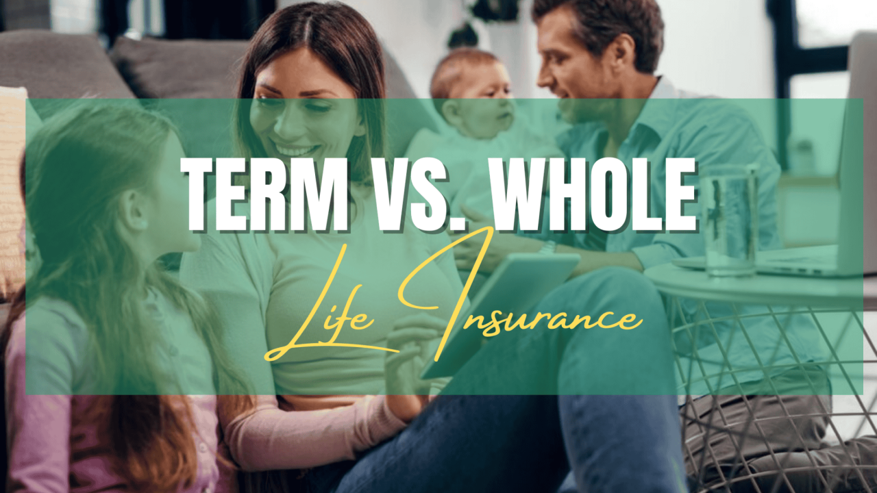Differences Between Term And Whole Life Insurance Explained