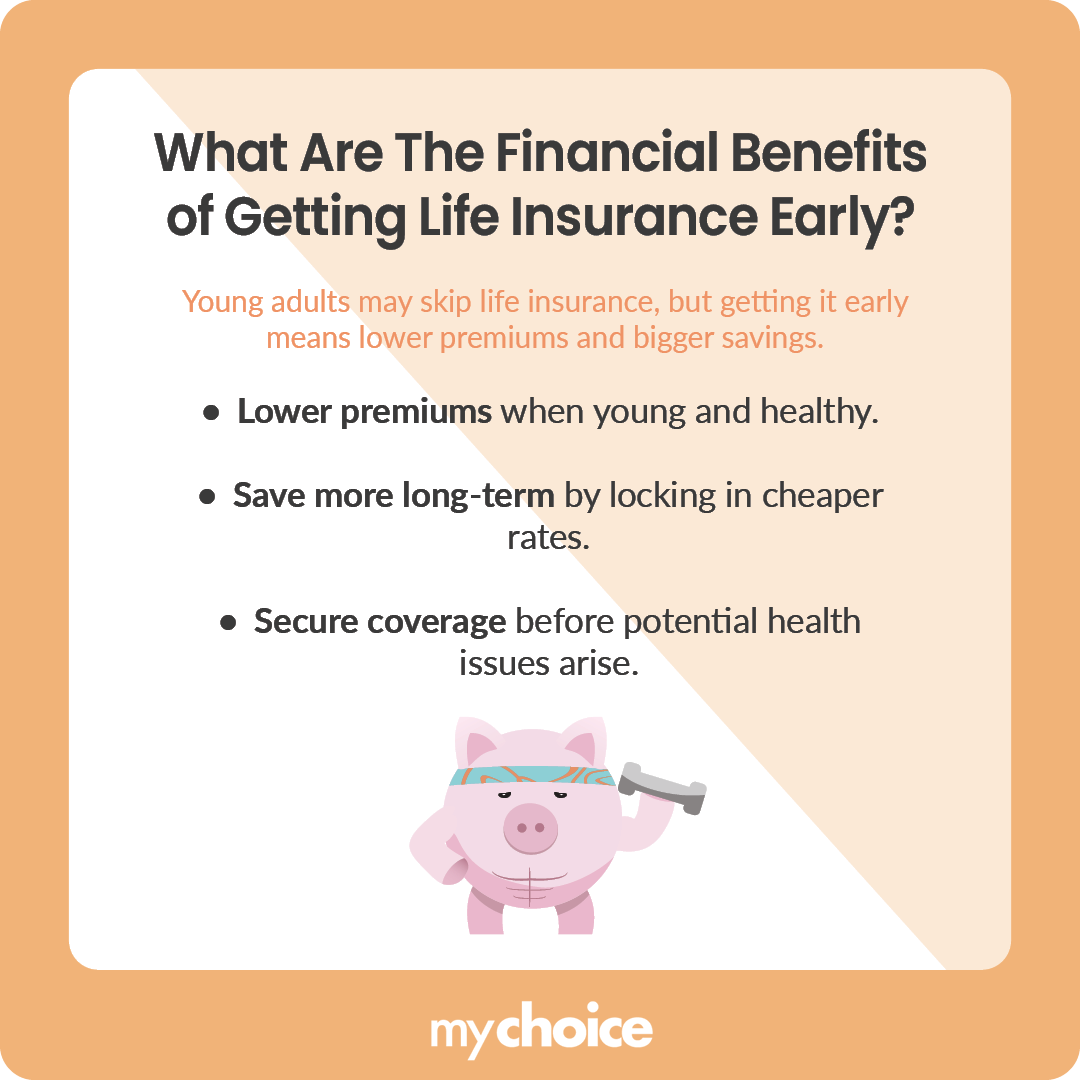 Why Should You Buy Life Insurance At a Young Age? | MyChoice