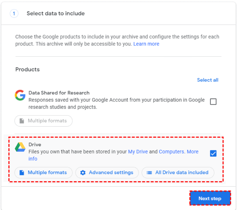 Backup Android Data To Google Drive