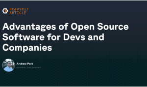Benefits Of Using Open-Source Software For Businesses