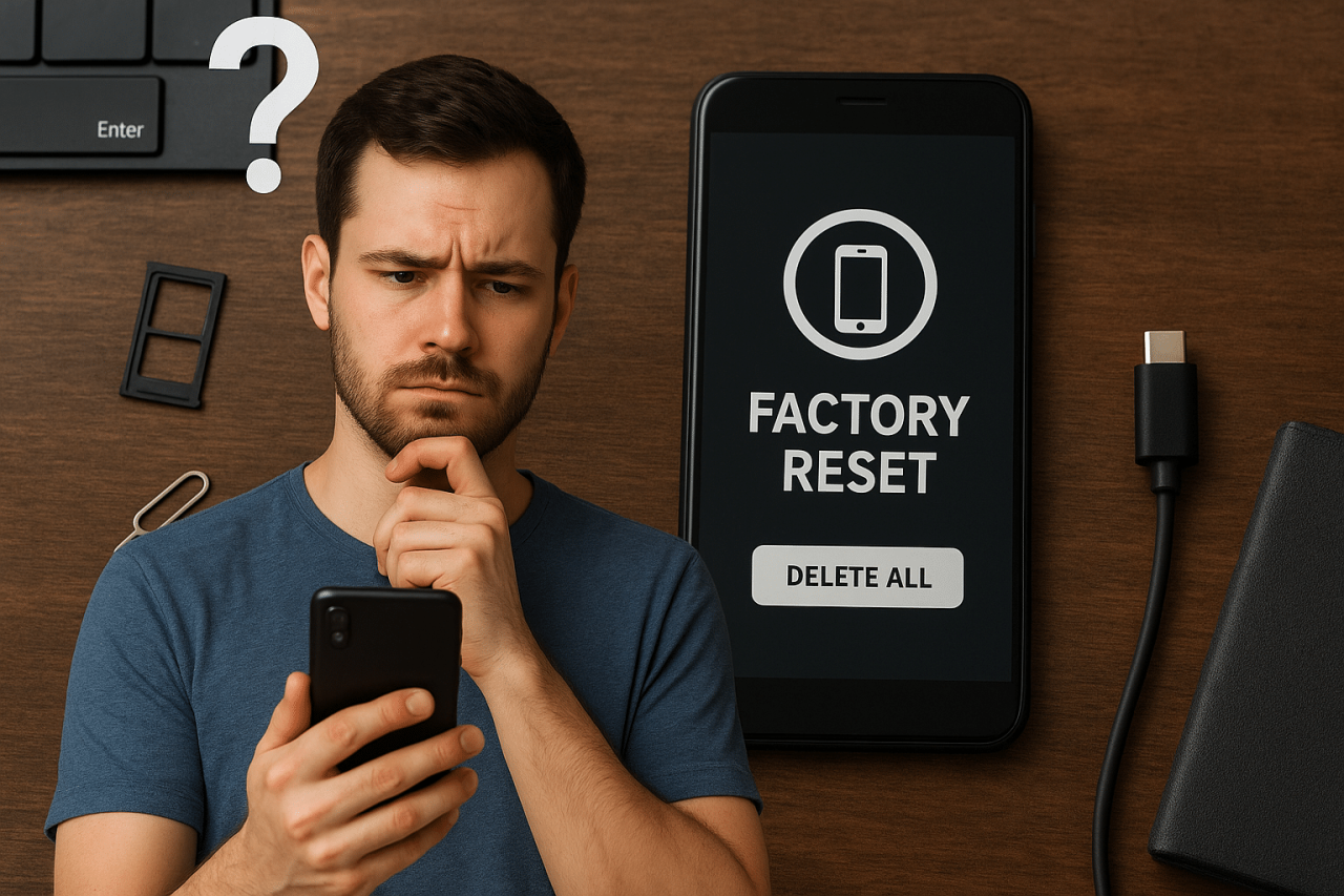 Factory Reset Android Without Losing Data