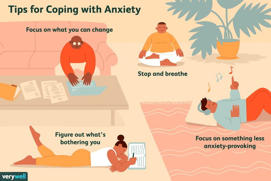 Manage Anxiety In Everyday Life with Ease