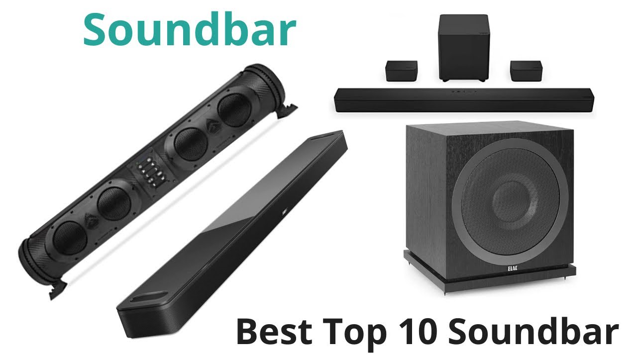 Choose A Quality Soundbar for Unmatched Audio Experience