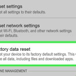 Factory Reset Android Without Losing Data Made Easy