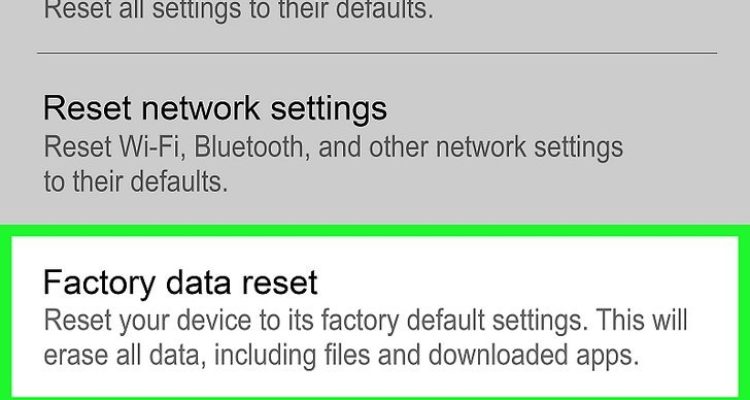 Factory Reset Android Without Losing Data Made Easy