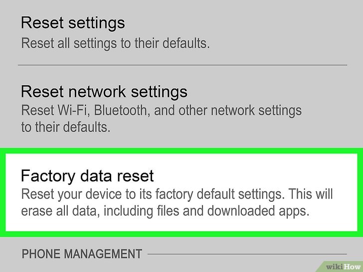Factory Reset Android Without Losing Data Made Easy